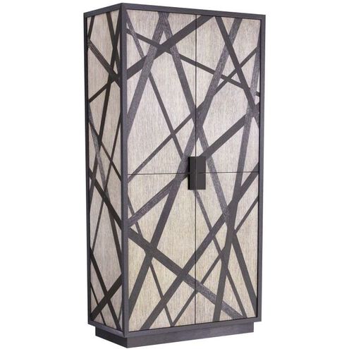 Trescott 40 inch Affogato Cabinet