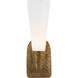 Kelly Wearstler Utopia 1 Light 4.75 inch Gild Single Bath Sconce Wall Light, Small
