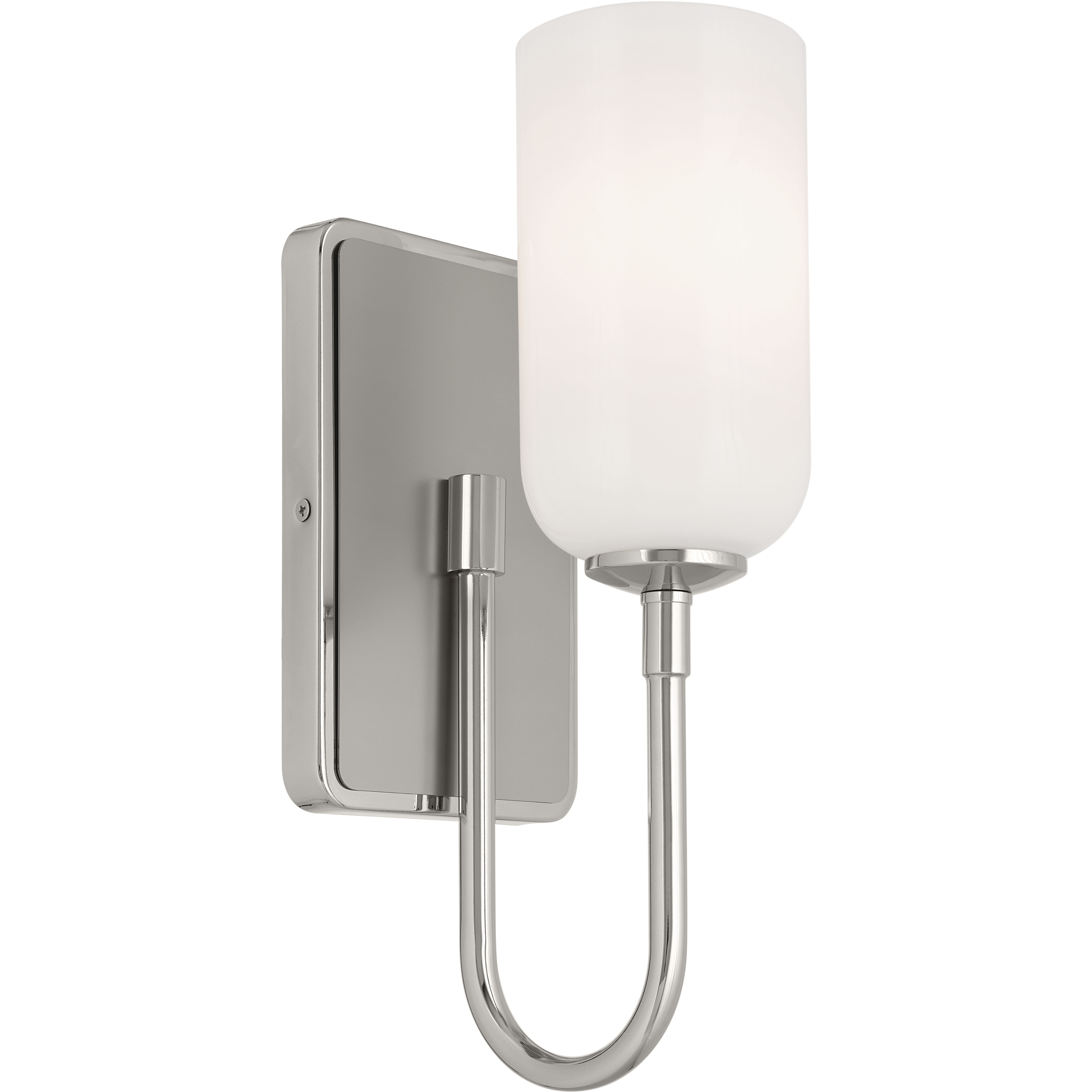 Brushed nickel wall sconce modern deals