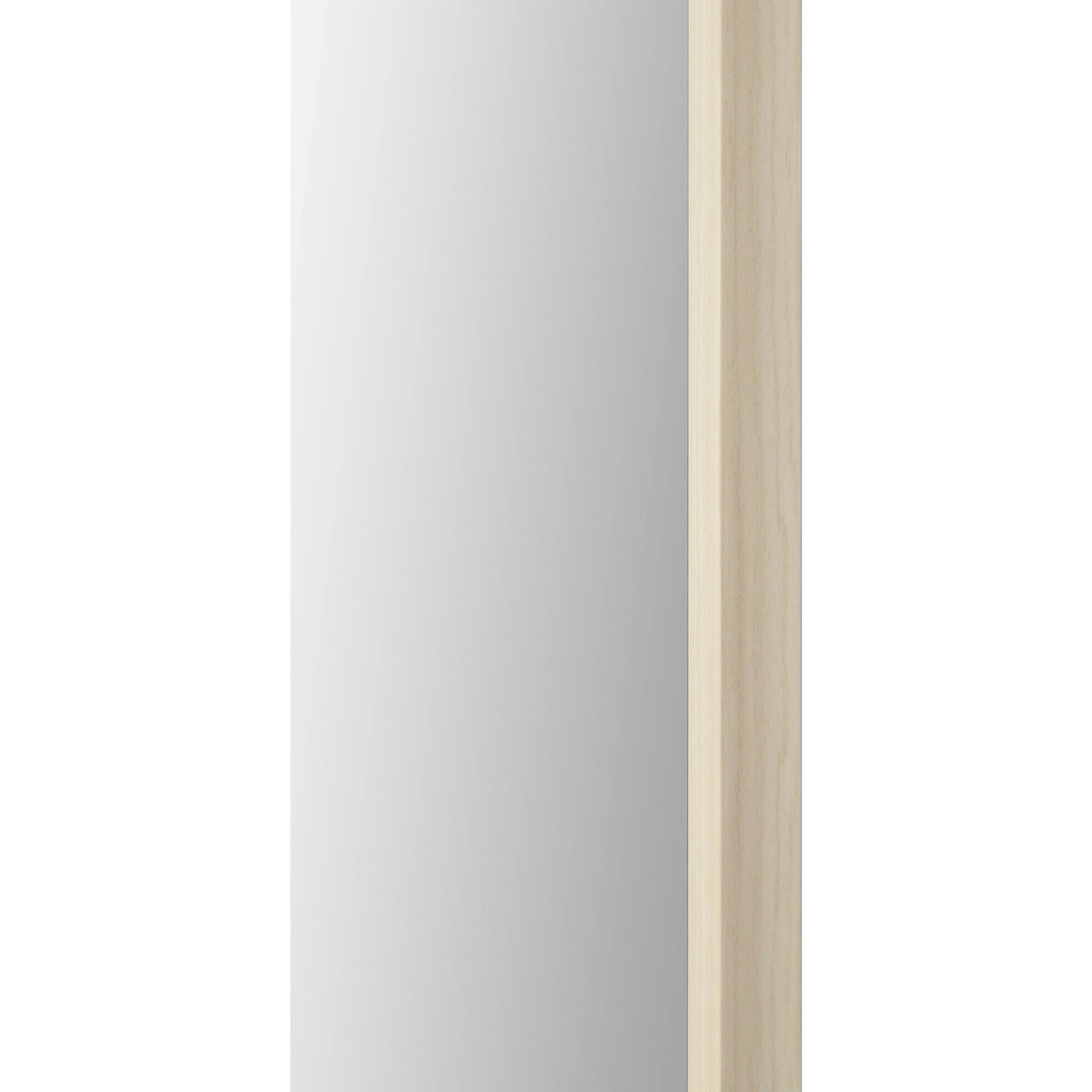 Armelle 36 X 24 inch Light Brown Wall Mirror