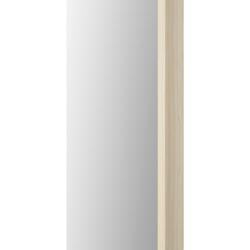 Armelle 36 X 24 inch Light Brown Wall Mirror