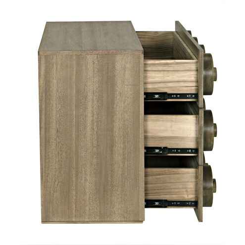 Lego 40 X 22 inch Washed Walnut Sideboard
