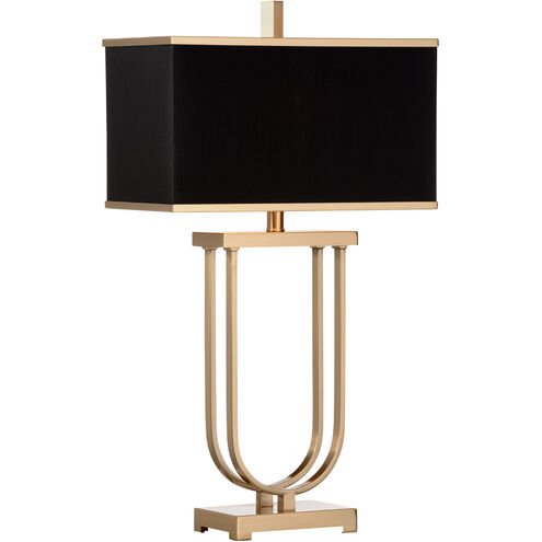 Frederick Cooper 31 inch 100.00 watt Antique Brass Table Lamp Portable Light