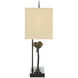 Sparrow 24.75 inch 60 watt Bronze and Black Table Lamp Portable Light