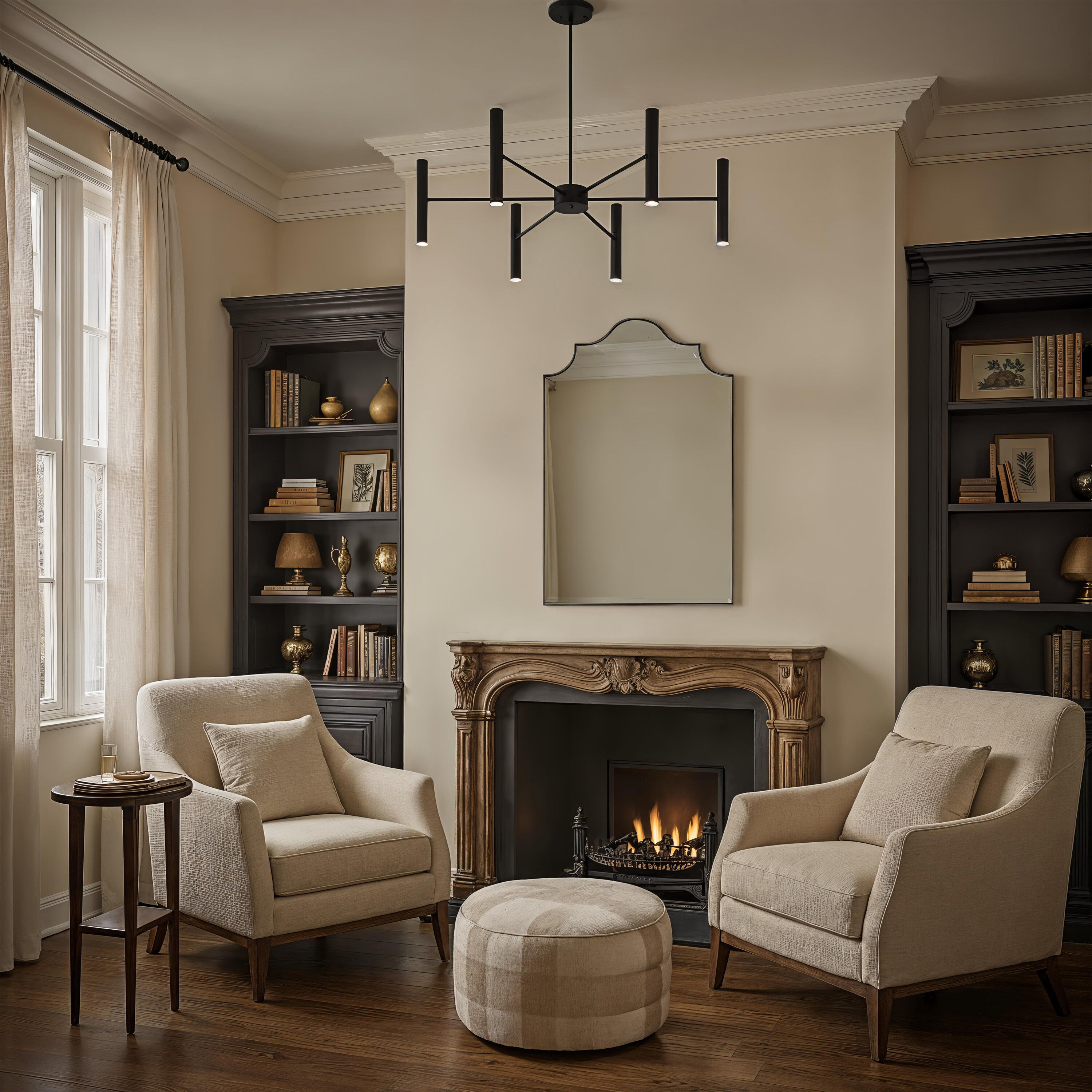 Romina 36 X 24 inch Aged Brass Wall Mirror