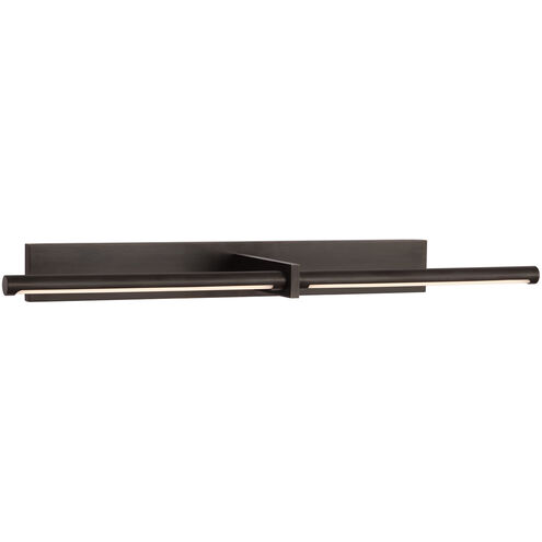 Kelly Wearstler Axis 25 watt 30 inch Bronze Picture Light Wall Light