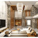 Glacier 18 Light 31 inch Modern Gold Chandelier Ceiling Light