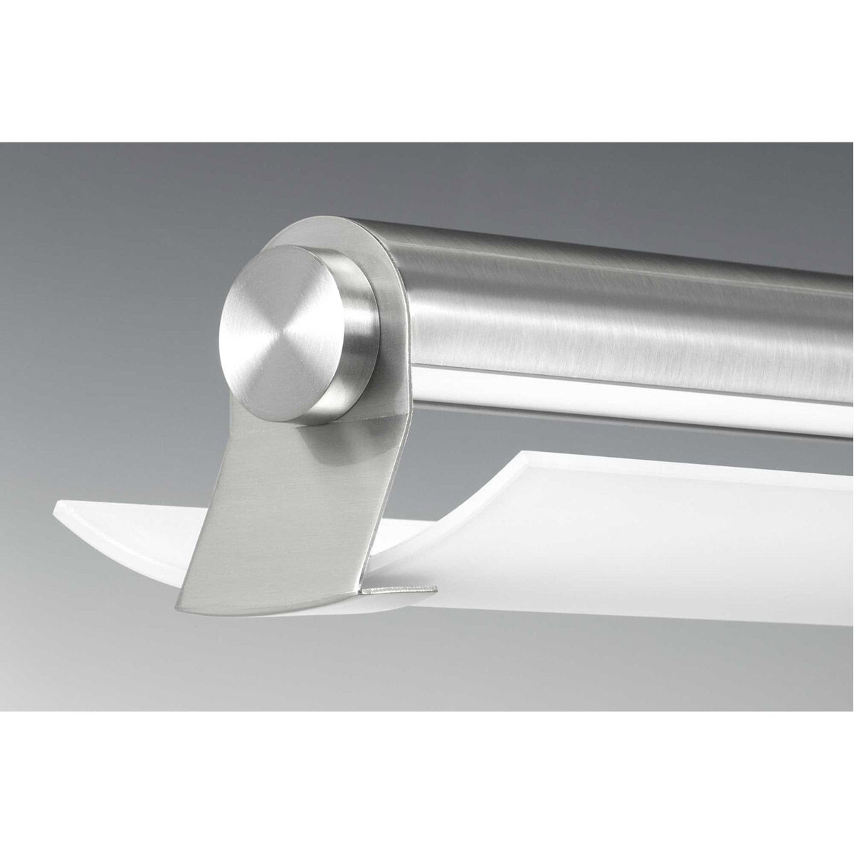 Concourse LED LED 40 inch Brushed Nickel Linear Pendant Ceiling Light, Progress LED