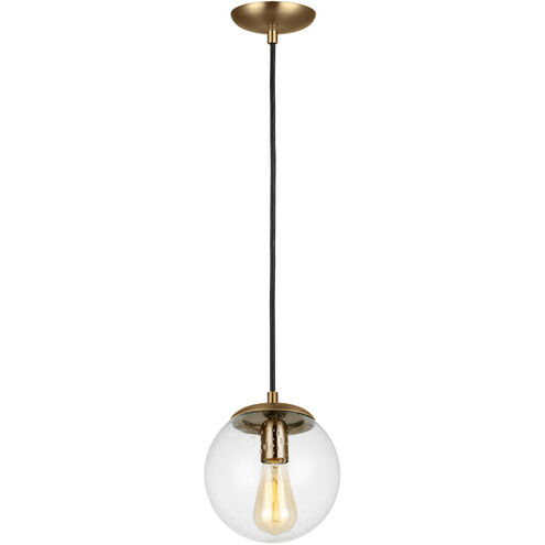 Abington 1 Light 8 inch Satin Brass Pendant Ceiling Light