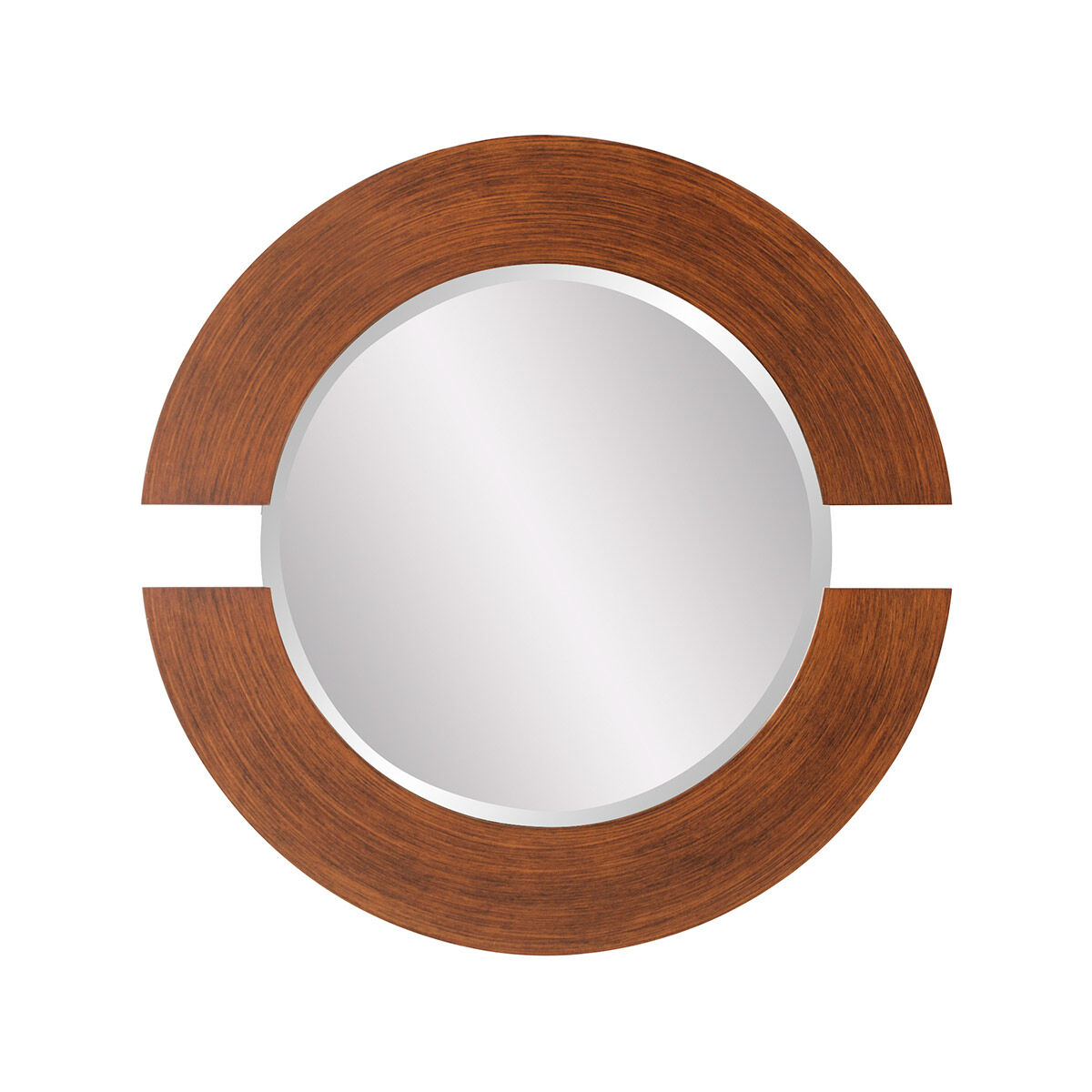 Orbit 38 X 38 inch Burnished Copper Wall Mirror
