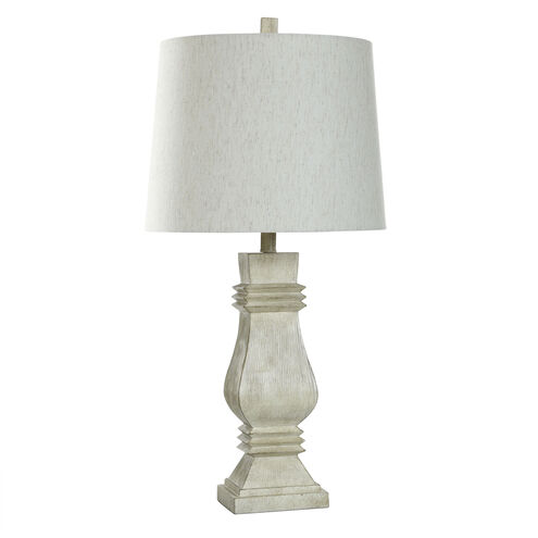 Maison 30.25 inch 150.00 watt Brushed Cream Table Lamp Portable Light