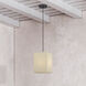 Summit 1 Light 8 inch Bronze Pendant Ceiling Light