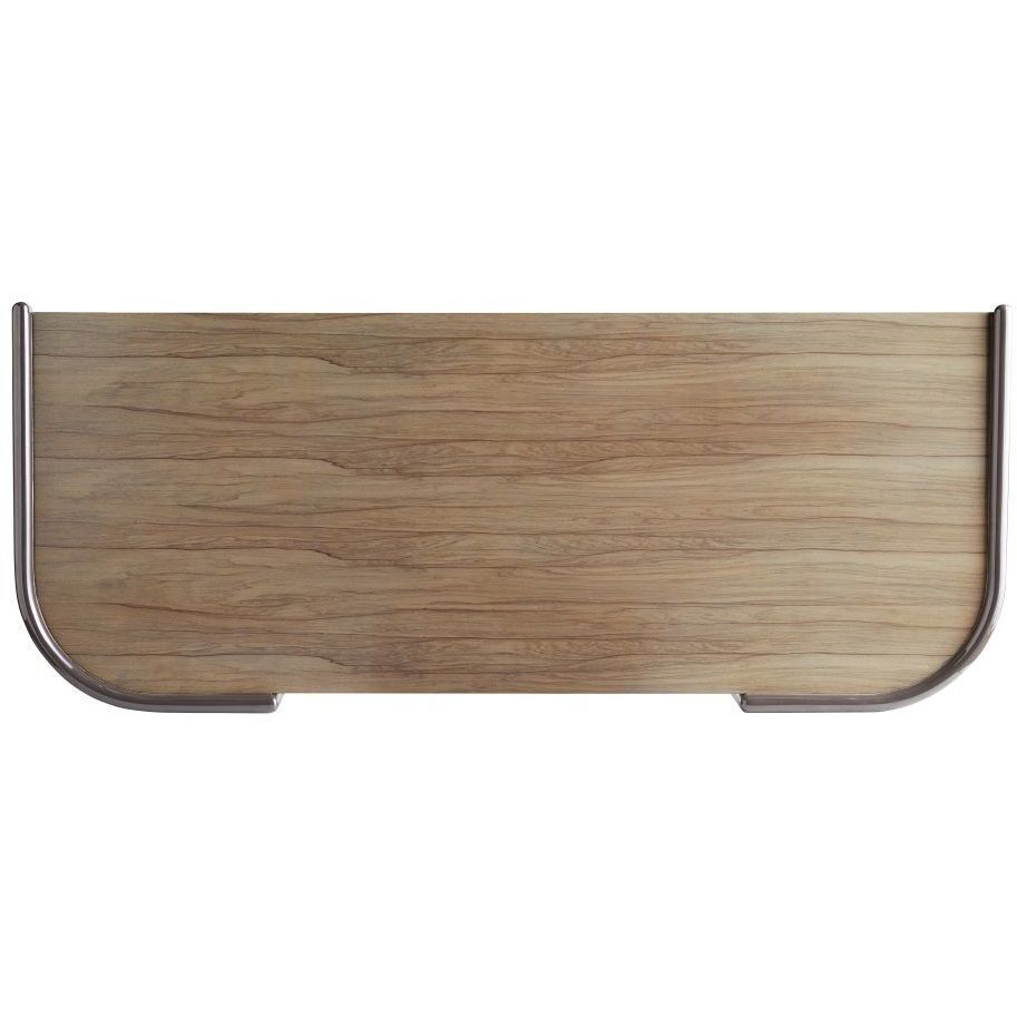 Parnell 65 inch Chateau Gray Desk