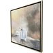 Swans in Mist Pink and White and Gray and Multi Canvas, Propac