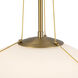 Alora Mood Reeve 1 Light 14.75 inch Brushed Gold Pendant Ceiling Light