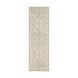 Castille 36 X 24 inch Sage/Taupe/Ivory Rugs, Rectangle