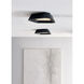 Sean Lavin Rhonan LED 13.3 inch Matte White / White Flush Mount Ceiling Light, Integrated LED