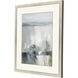 Abstract Collection Blue Framed Art