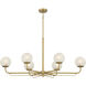 Whitehall Island Light Ceiling Light in Legacy Brass