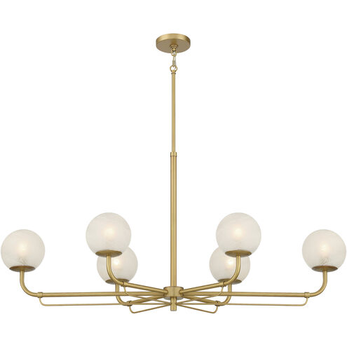 Whitehall Island Light Ceiling Light in Legacy Brass