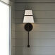 Althia Wall Sconce Wall Light in Textured Dark Bronze