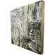 Capa Verde Wall Green and Metallic Wall Sculpture, The Studio