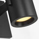Kelly by Kelly Wearstler Ronan LED 8.1 inch Outdoor Black Outdoor Wall Lantern, Small