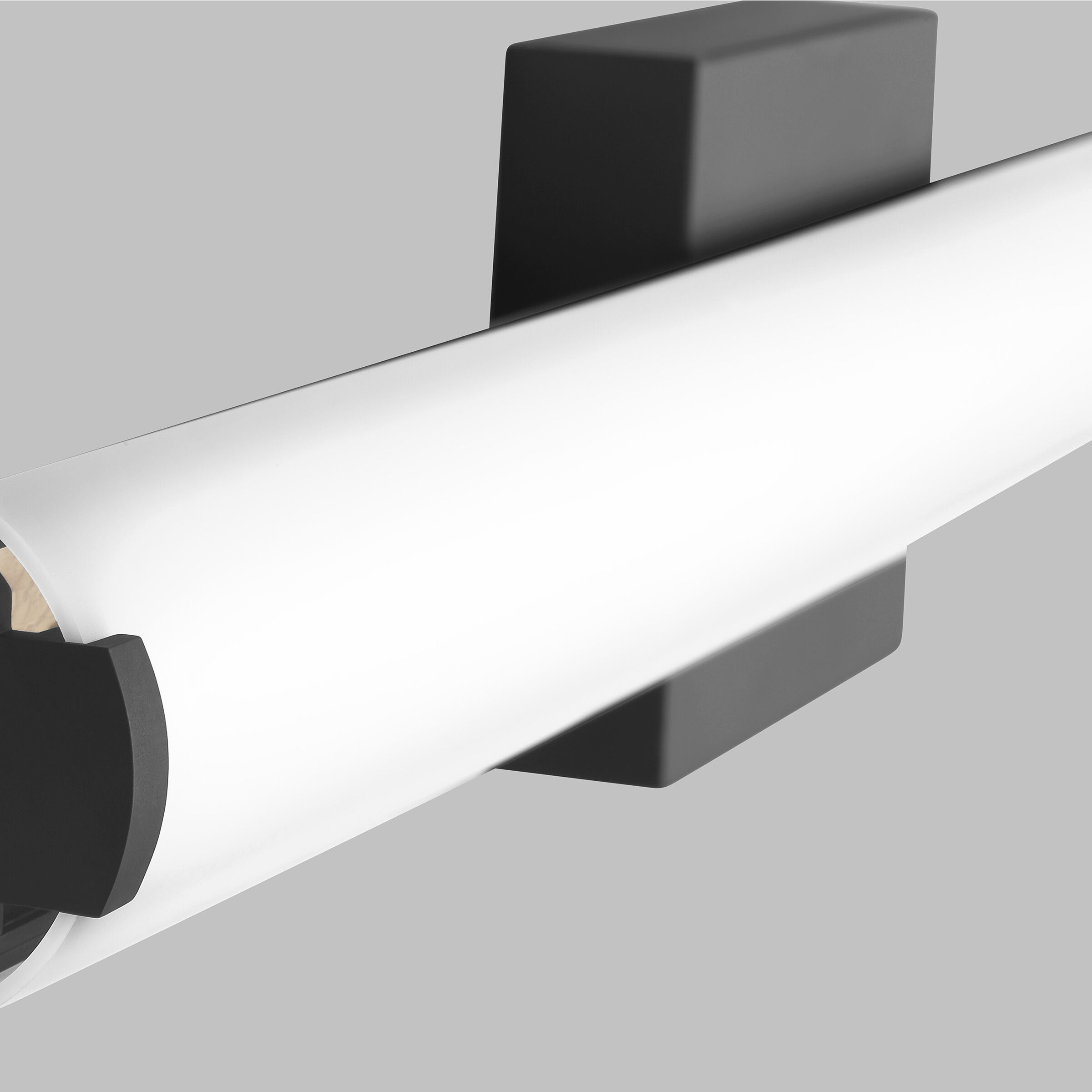 Sean Lavin Finn LED 25 inch Nightshade Black Bath Vanity Wall Light in LED 90 CRI 3000K