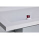ColorQuick;PowerQuick LED 11.93 inch White Troffer Ceiling Light