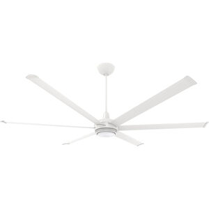 es6 84 inch White Indoor/Outdoor Ceiling Fan