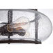 Trilogy 3 Light 16 inch Old Bronze Semi-Flush Mount Ceiling Light