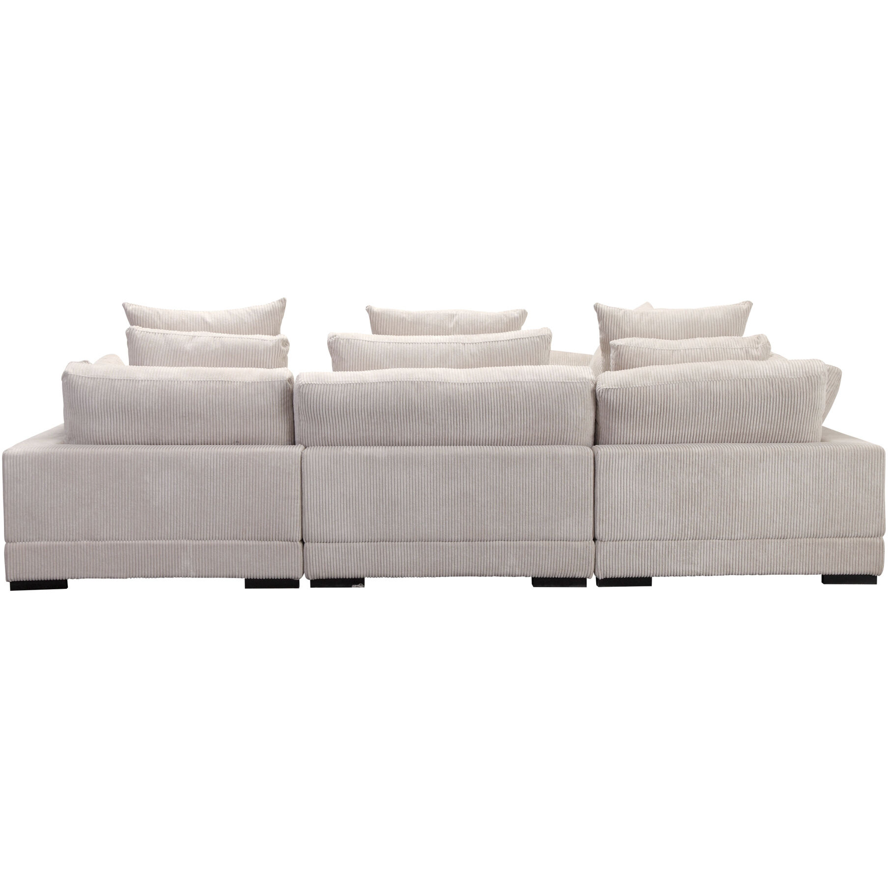 Tumble Classic L Brown Modular Sectional
