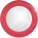 Bergman 32 X 32 inch Glossy Hot Pink Wall Mirror