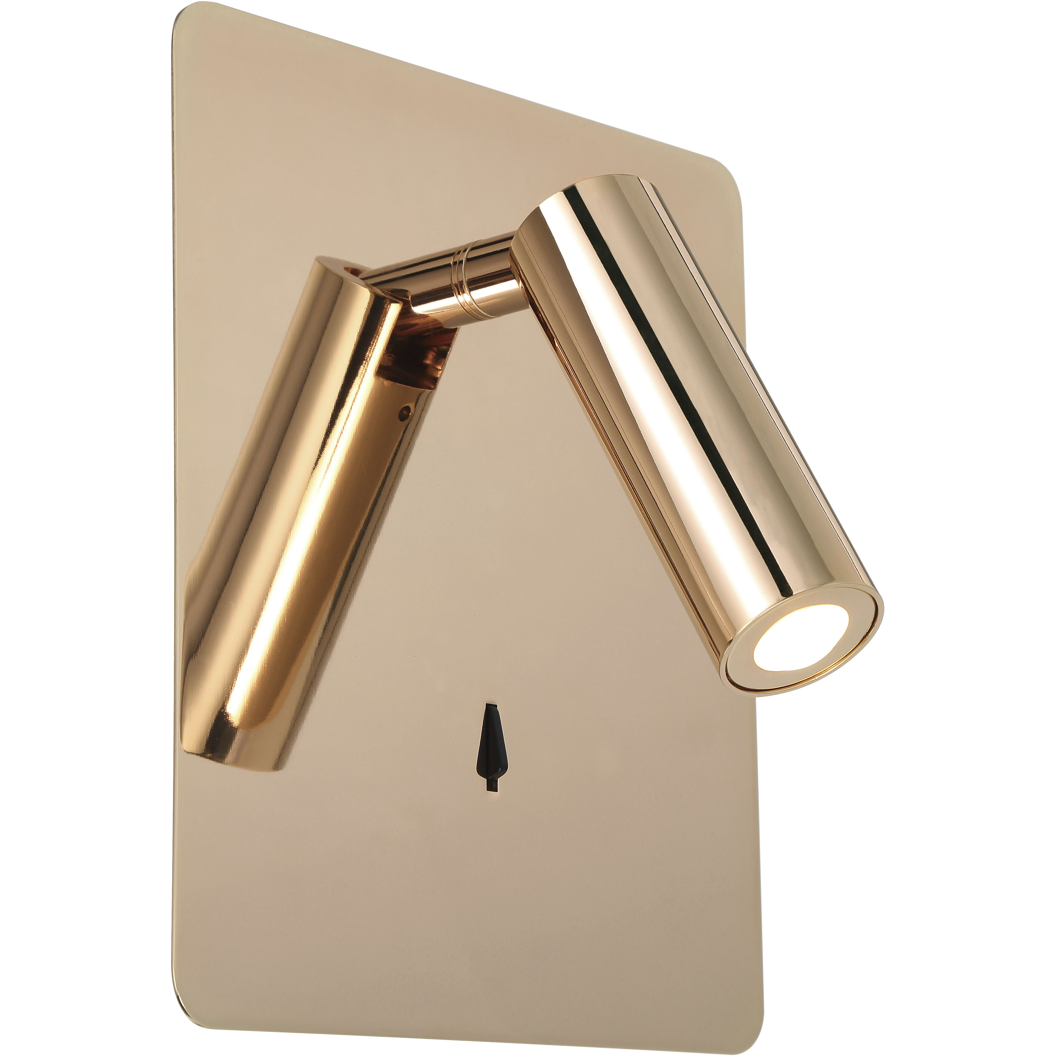 Villa 1 Light 6 inch Gold ADA Wall Sconce Wall Light