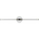 Sean Lavin Reiya Round LED 30 inch Chrome Vanity Light Wall Light