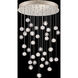 Natural Inspirations 36 Light 34 inch Gold Pendant Ceiling Light