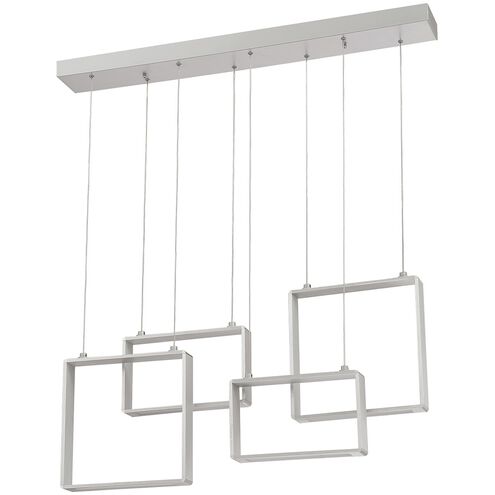 Quadron LED 36 inch Aluminum Pendant Ceiling Light