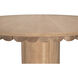 Lane 60 X 60 inch White Oak Dining Table