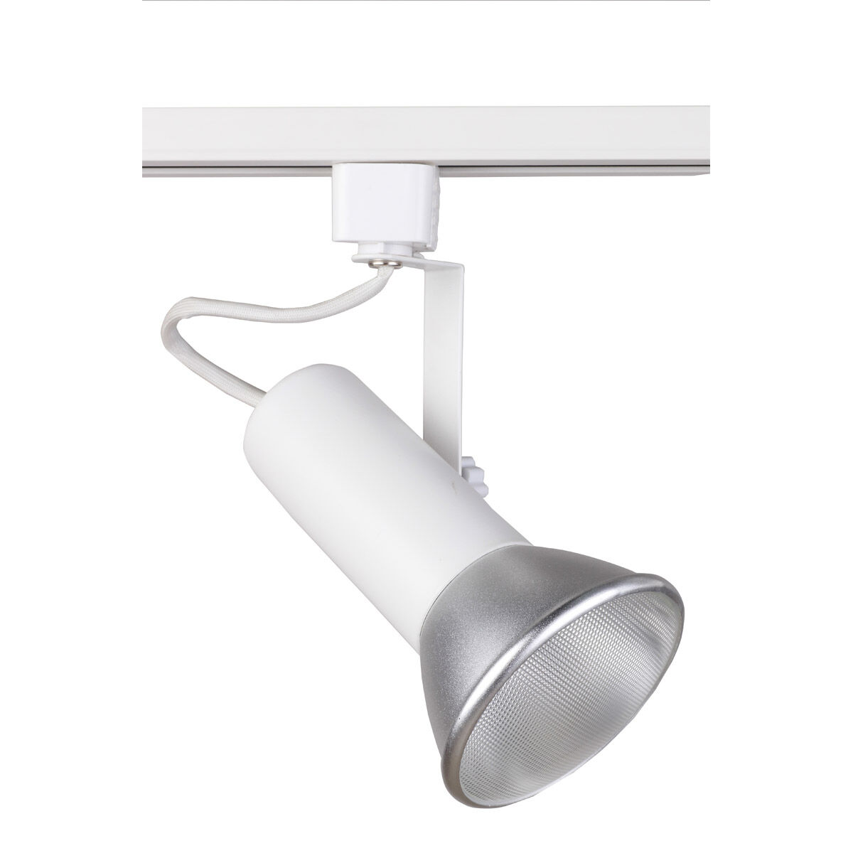 Signature 1 Light Matte White Track Light Head Ceiling Light, Pack of 6