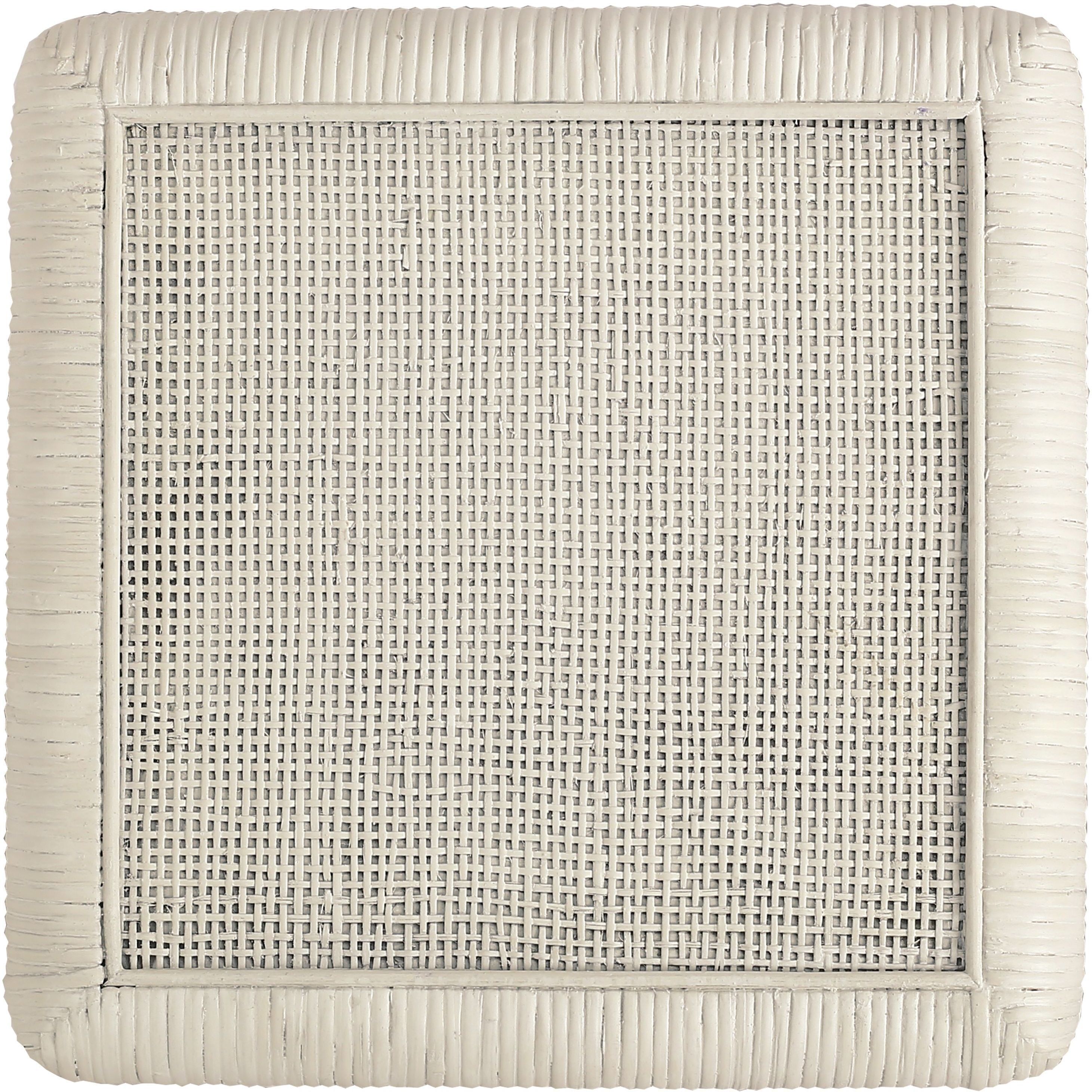 Oneka 20 X 16 inch Shoji White Accent Table