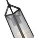 Cairo 1 Light 5.13 inch Urban Bronze Pendant Ceiling Light