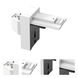 Ventrix White Track Component Ceiling Light