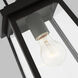 Founders 1 Light 7 inch Black Outdoor Pendant