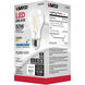 Lumos LED Medium 8.00 watt 120 5000K Light Bulb