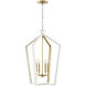 Maren 4 Light 20.00 inch Pendant