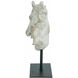 Anita Gray/Gold/Black Outdoor Statue