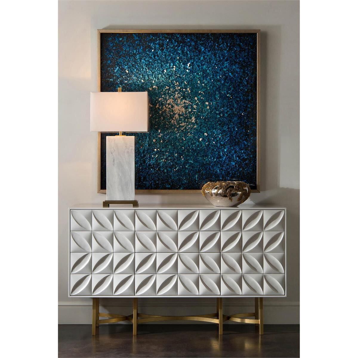 Ghost White Ghost White Credenza