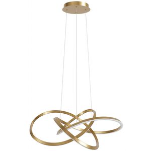 Windsor 36 inch Golden Bronze Pendant Ceiling Light