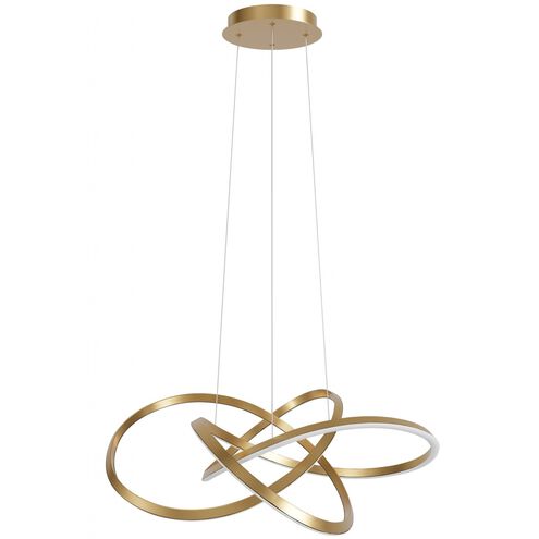 Windsor 36 inch Golden Bronze Pendant Ceiling Light
