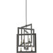 Middleton 8 Light 20 inch Bronze Gold Chandelier Ceiling Light, Small